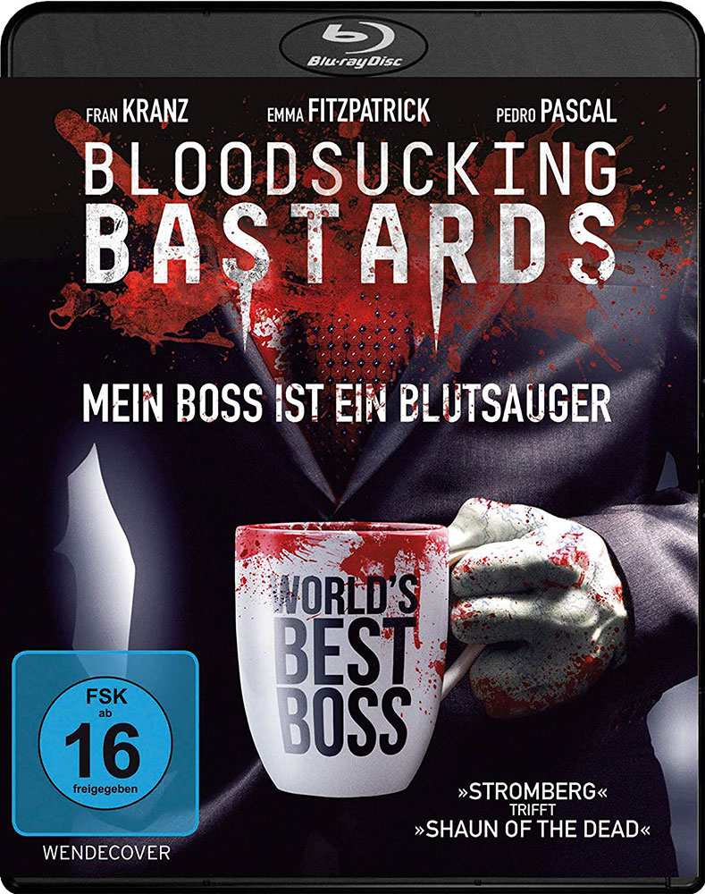 BLOODSUCKING BASTARDS - MEIN BOSS IST EIN BLUTSAUGER (Blu-Ray) - Uncut