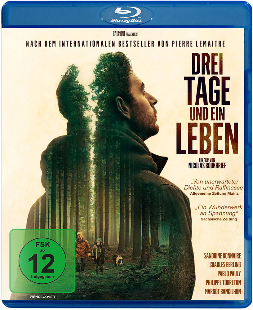 DREI TAGE UND EIN LEBEN (Blu-Ray)