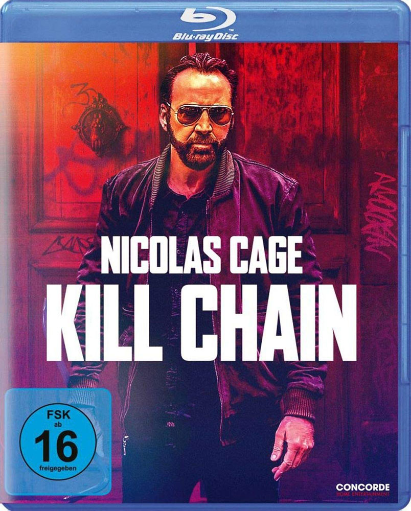 KILL CHAIN (Blu-Ray) - Uncut