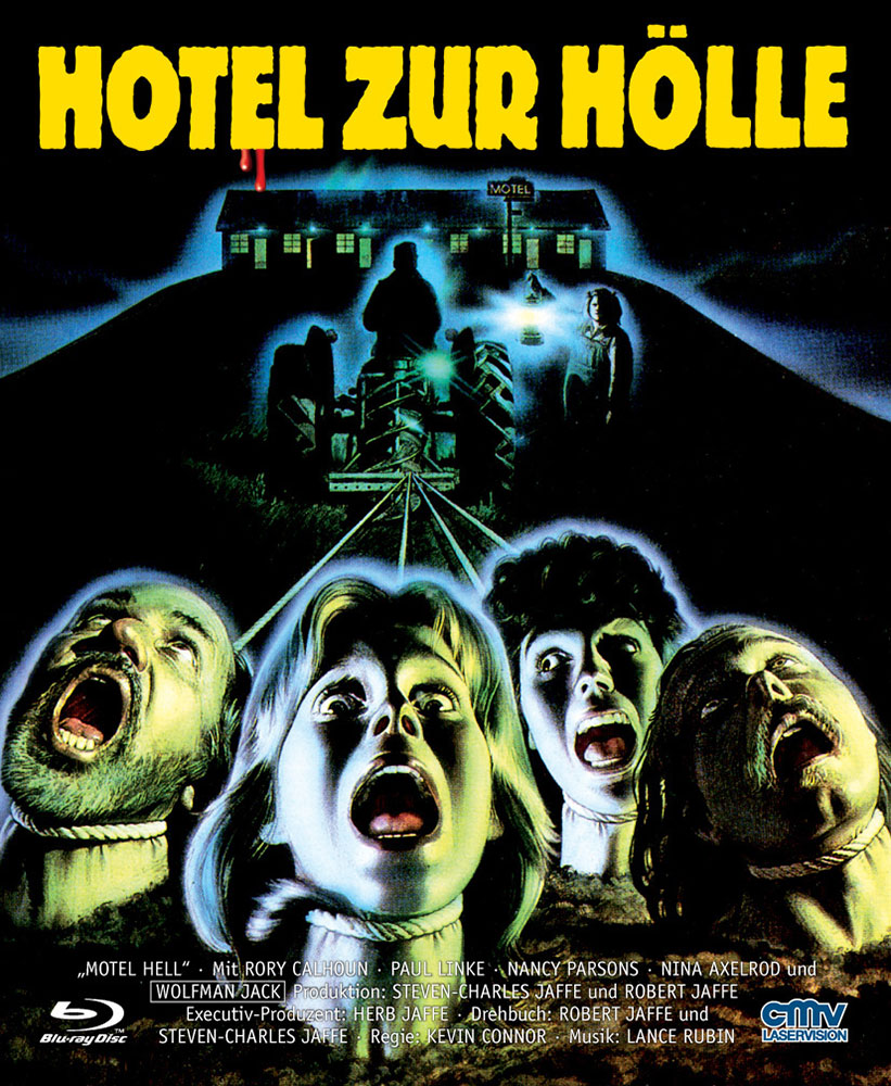 HOTEL ZUR HÖLLE (Blu-Ray) - Cover A - Mediabook - Uncut