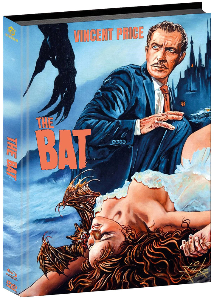 BIEST - THE BAT, DAS (Blu-Ray+DVD) - Cover A - Mediabook (Wattiert) - Limited 222 Edition