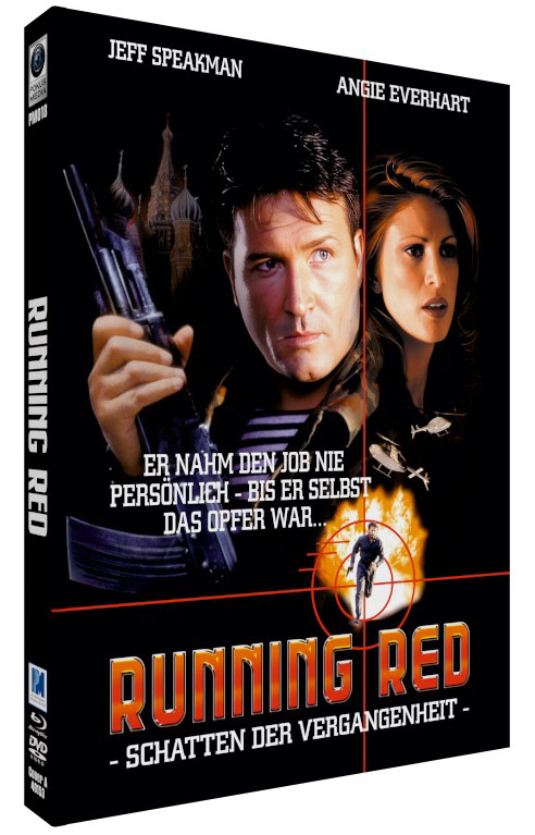 RUNNING RED - Cover A - Mediabook (Blu-Ray+DVD) - Limited 222 Edition