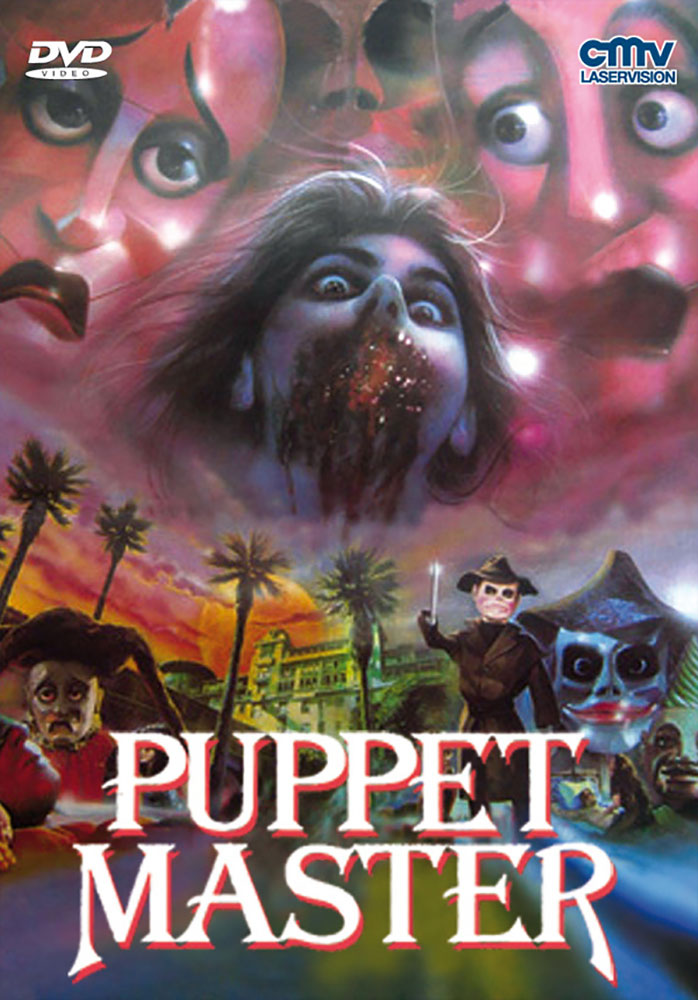 PUPPET MASTER 1 - Cover B - kleine Hartbox - Uncut
