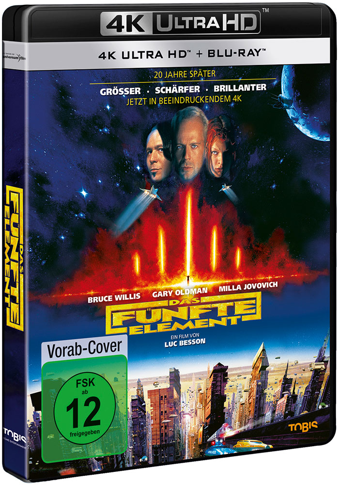 FÜNFTE ELEMENT, DAS (4K UHD+Blu-Ray)