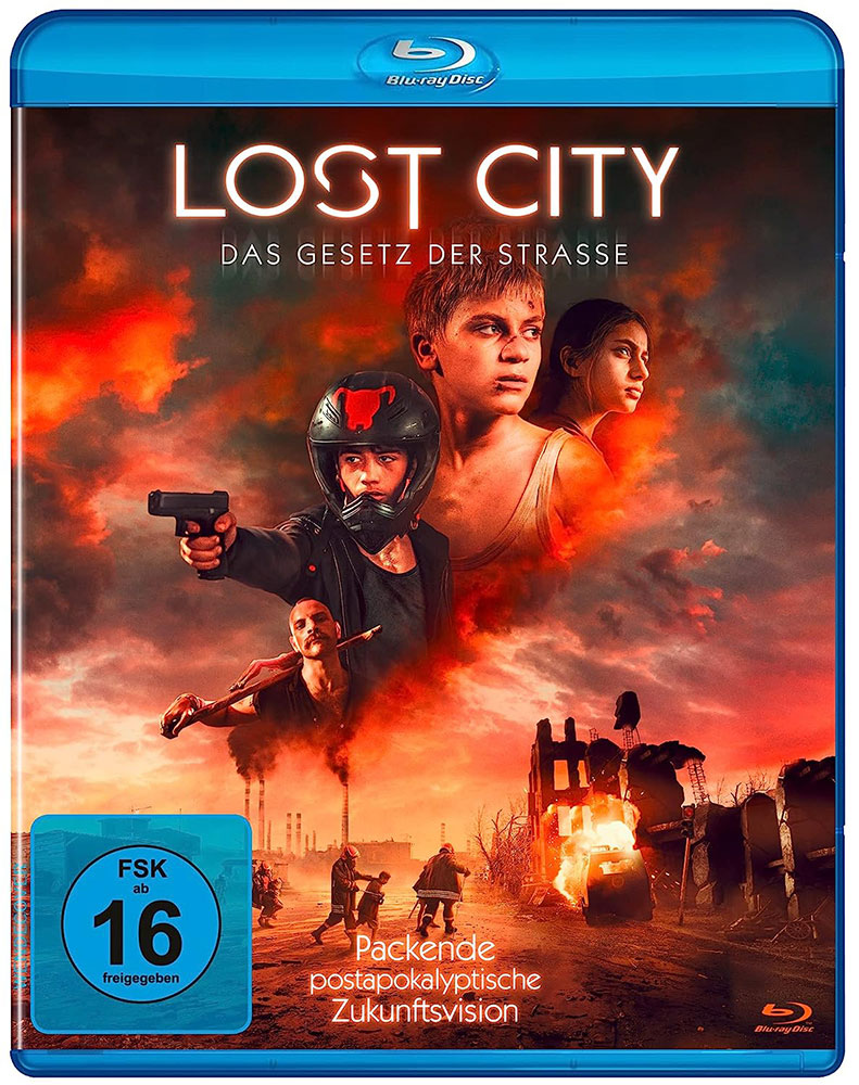 LOST CITY - DAS GESETZ DER STRASSE (Blu-Ray)