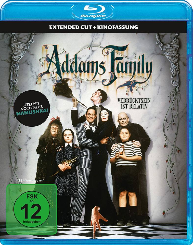 ADDAMS FAMILY (Blu-Ray)