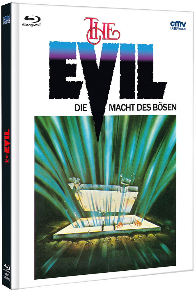 EVIL, THE - DIE MACHT DES BÖSEN (Blu-Ray+DVD) - Cover A - Mediabook - Limited 500 Edition