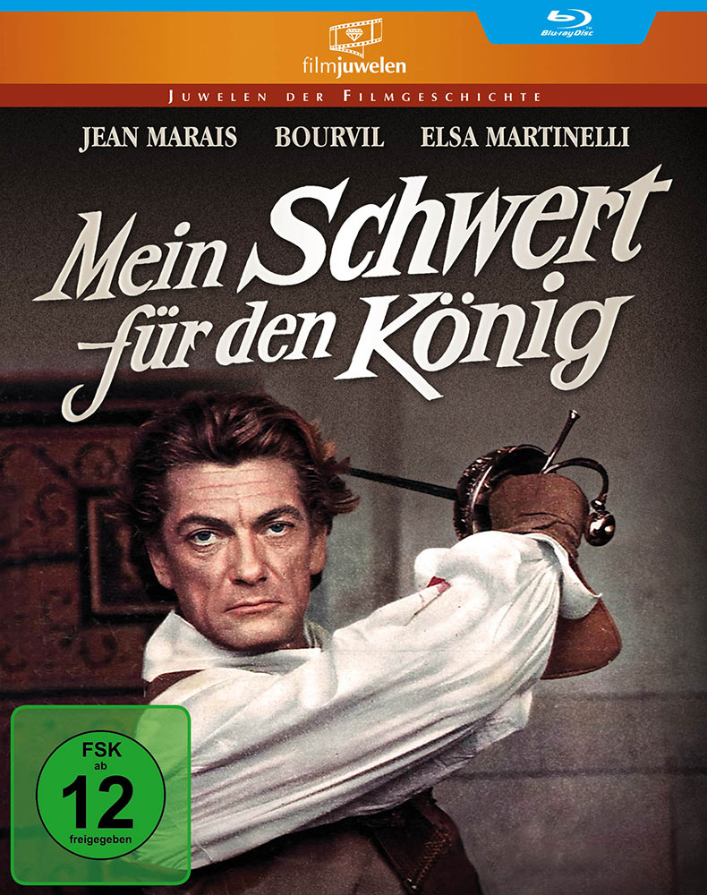 MEIN SCHWERT FÜR DEN KÖNIG (Blu-Ray)