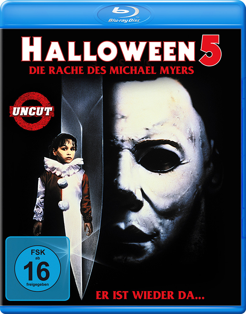 HALLOWEEN 5 - DIE RACHE DES MICHAEL MYERS (Blu-Ray) (Auflage 2025) HALLOWEEN 5 - DIE RACHE DES MICHAEL MYERS (Blu-Ray) (Auflage 2025)