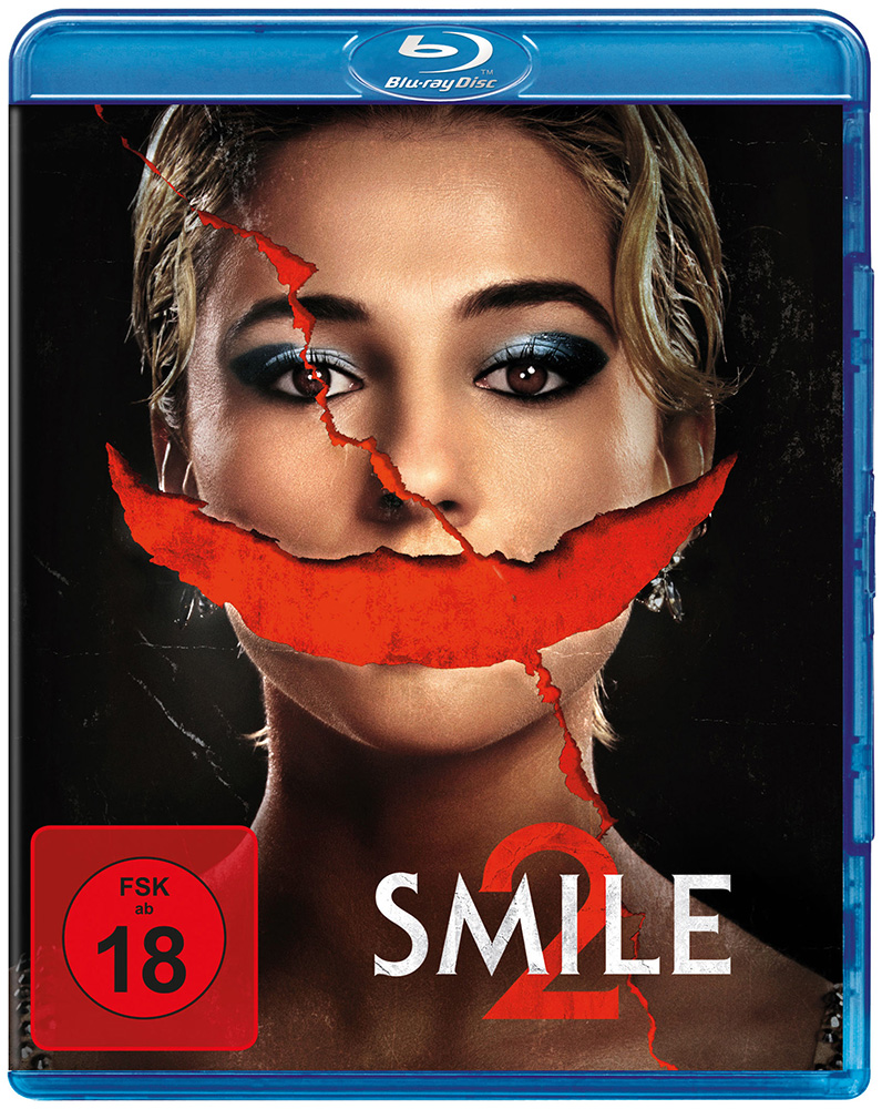 SMILE 2 - SIEHST DU ES AUCH? (Blu-Ray)