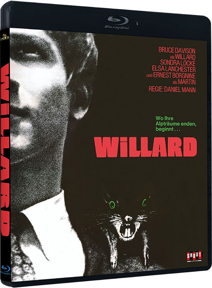 WILLARD (Blu-Ray)