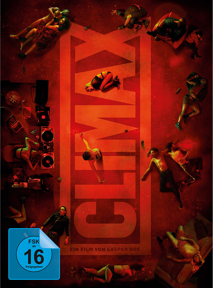 CLIMAX (Blu-Ray+DVD) - Limited Mediabook Edition