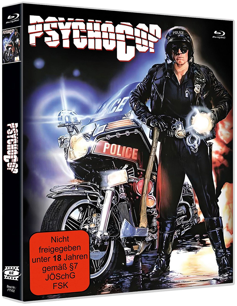 PSYCHO COP (Blu-Ray)