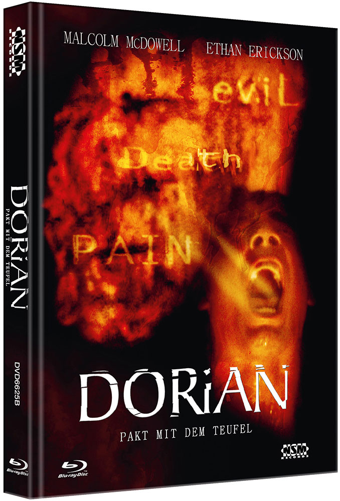DORIAN - PAKT MIT DEM TEUFEL (Blu-Ray+DVD) - Cover B - Mediabook - Limited 99 Edition - 2K Remastered