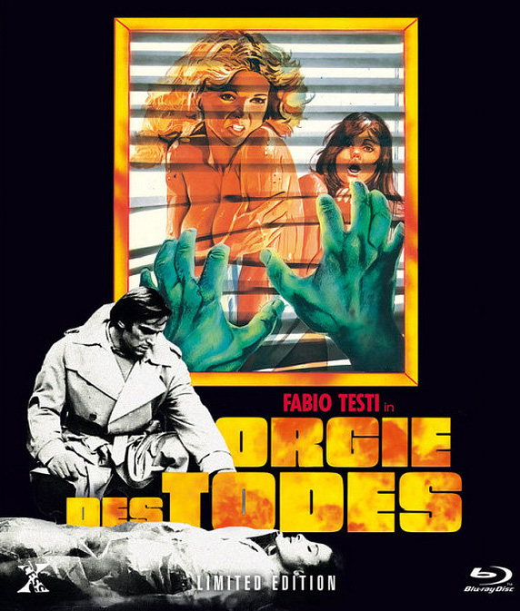 ORGIE DES TODES (ENIGMA ROSSO) (Blu-Ray)