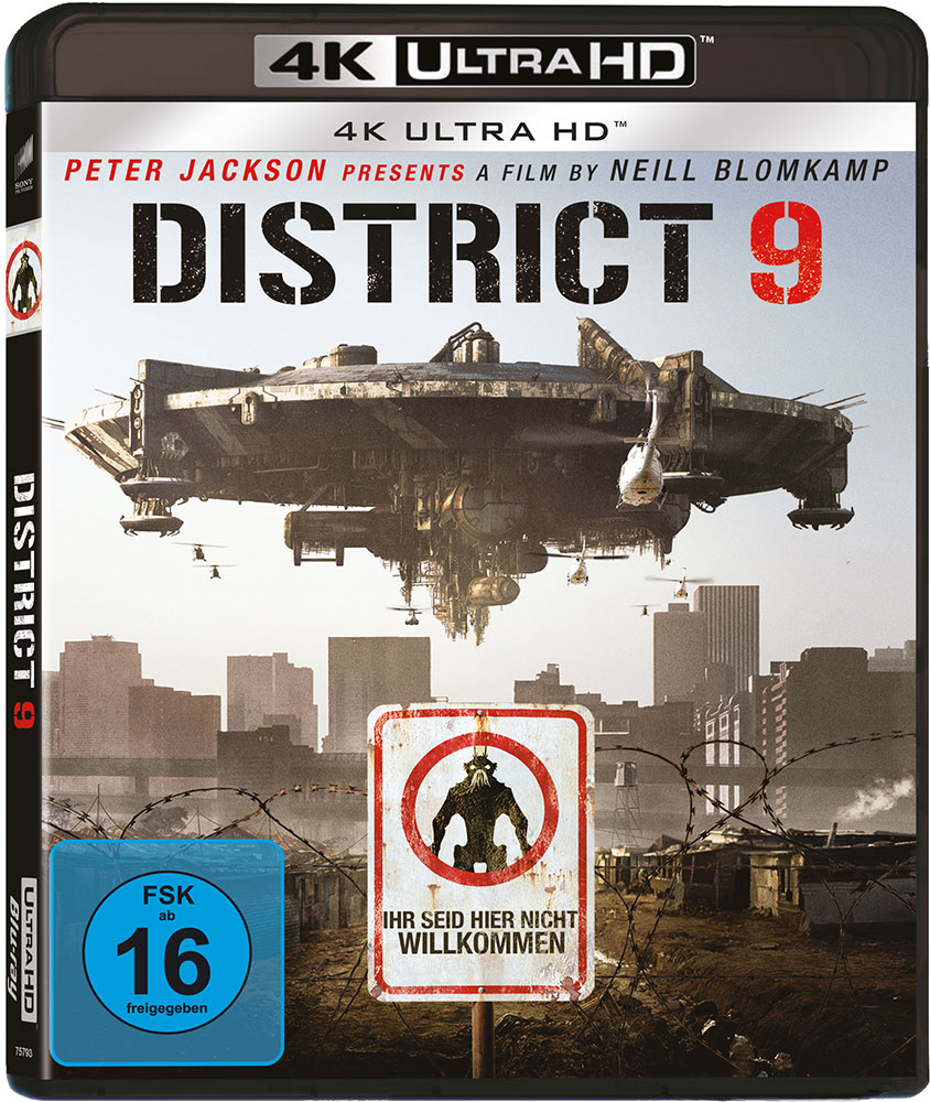 DISTRICT 9 (4K UHD)