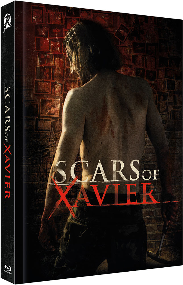 SCARS OF XAVIER (Blu-Ray+DVD) - Cover A - Mediabook - Limited 222 Edition