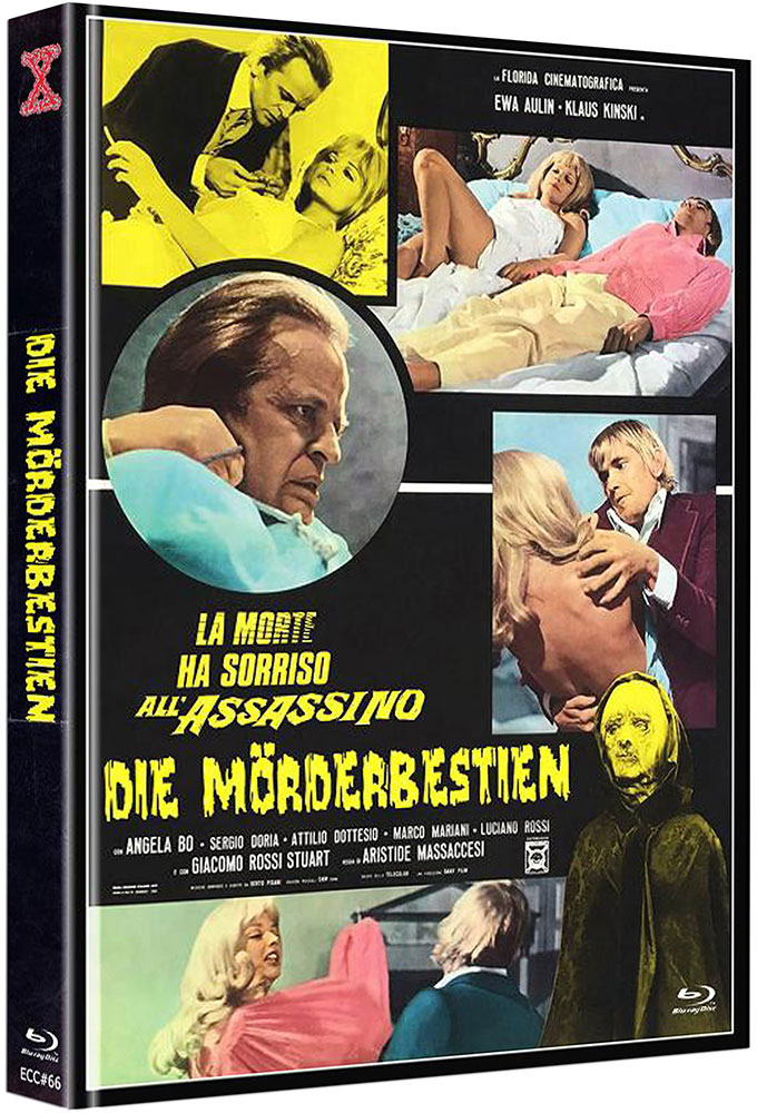 MÖRDERBESTIEN, DIE (Blu-Ray+DVD) - Cover B - Mediabook - Limited 222 Edition - Joe D'Amato