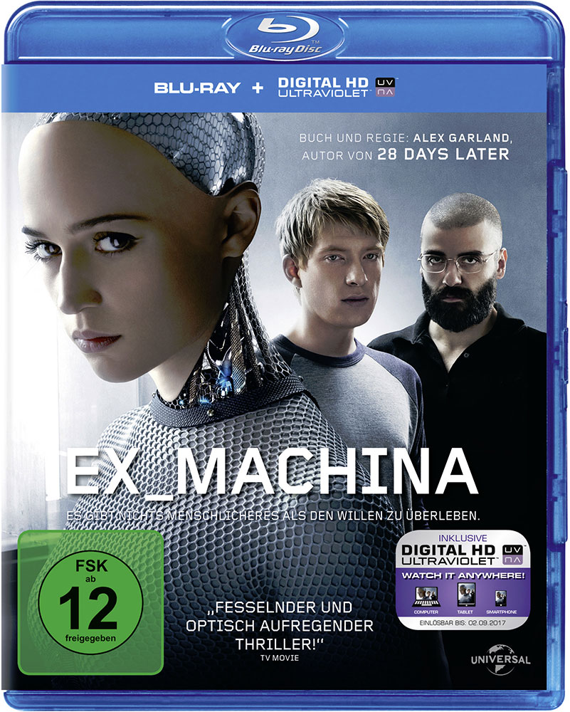 EX MACHINA (Blu-Ray)