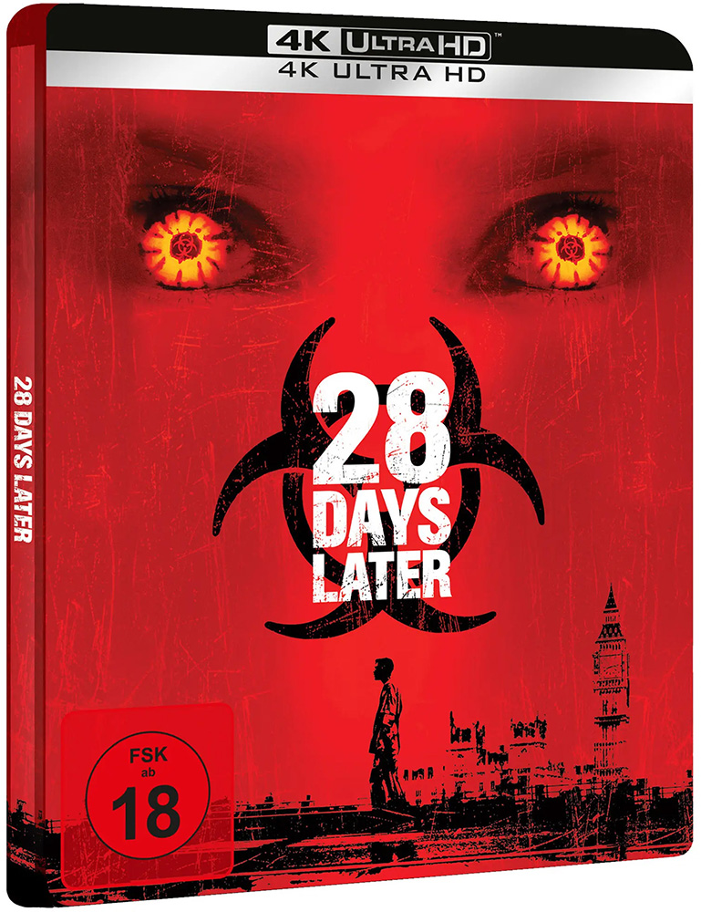 28 DAYS LATER (4K UHD) - Limited SteelBook Edition