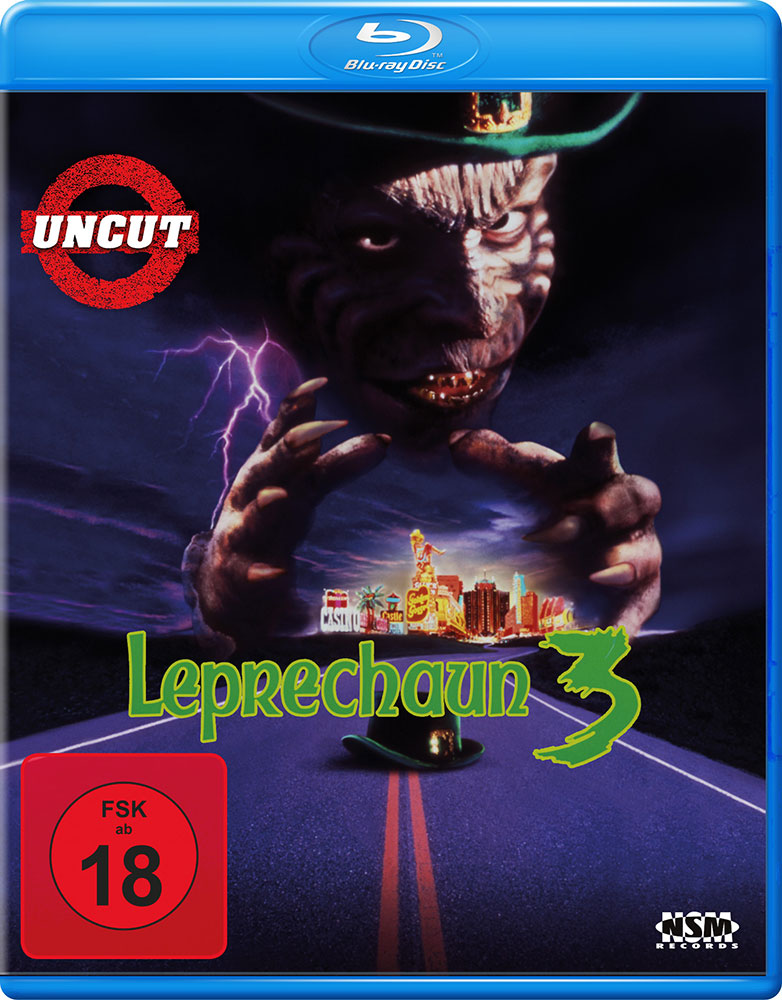 LEPRECHAUN 3 (Blu-Ray) - Uncut