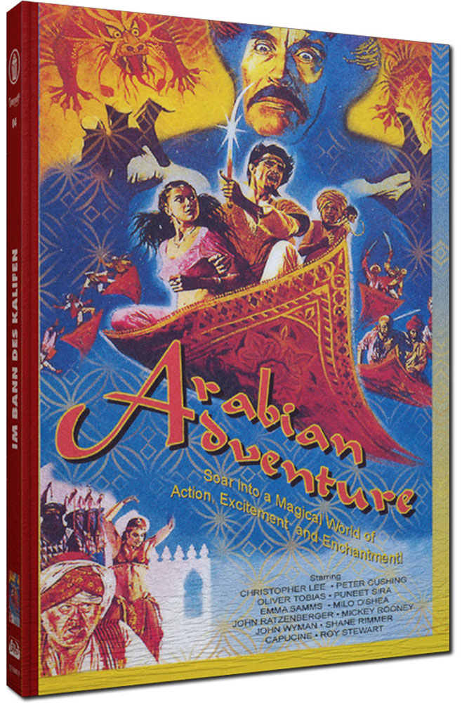 IM BANN DES KALIFEN (Blu-Ray+DVD) - Cover D - Mediabook - Limited 222 Edition