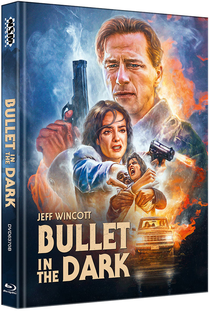 BULLET IN THE DARK (Blu-Ray+DVD) - Cover B - Mediabook - Limited 111 Edition