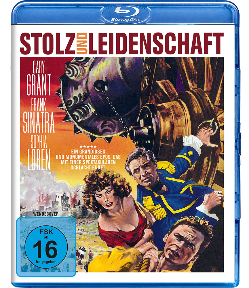 STOLZ UND LEIDENSCHAFT (Blu-Ray)
