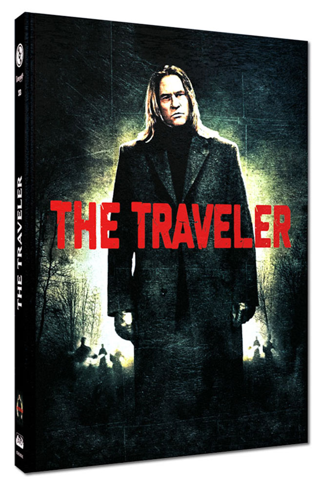 TRAVELER, THE (Blu-Ray+DVD) - Cover E - Mediabook - Limited 111 Edition