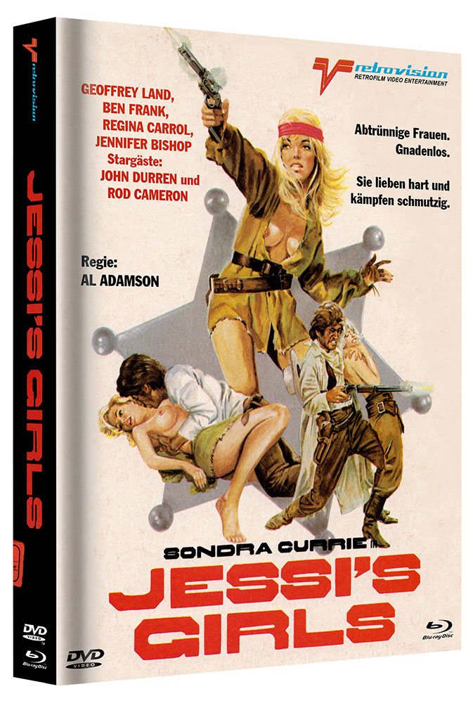 JESSIS GIRLS (Blu-Ray+DVD) - Cover C - Mediabook - Limited 111 Edition