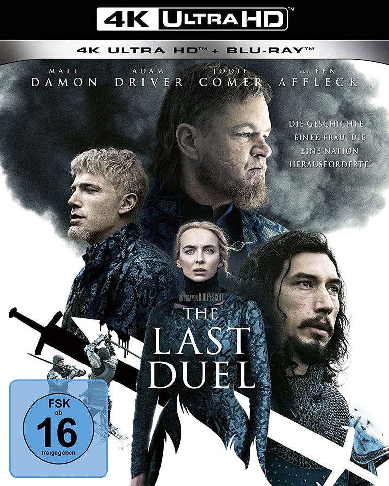 LAST DUEL, THE (4K UHD+Blu-Ray)