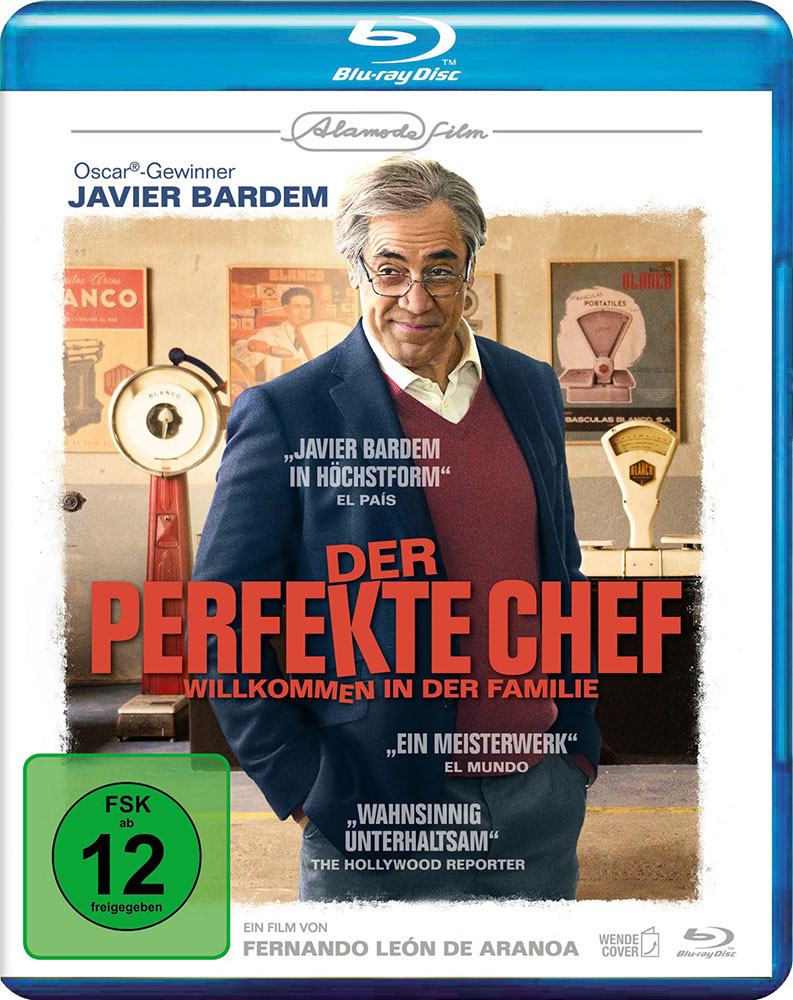 PERFEKTE CHEF, DER (Blu-Ray)