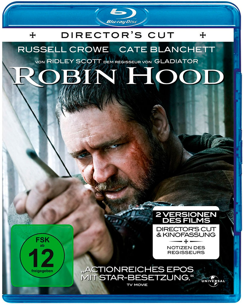 ROBIN HOOD (2010) (Blu-Ray) - Directors Cut