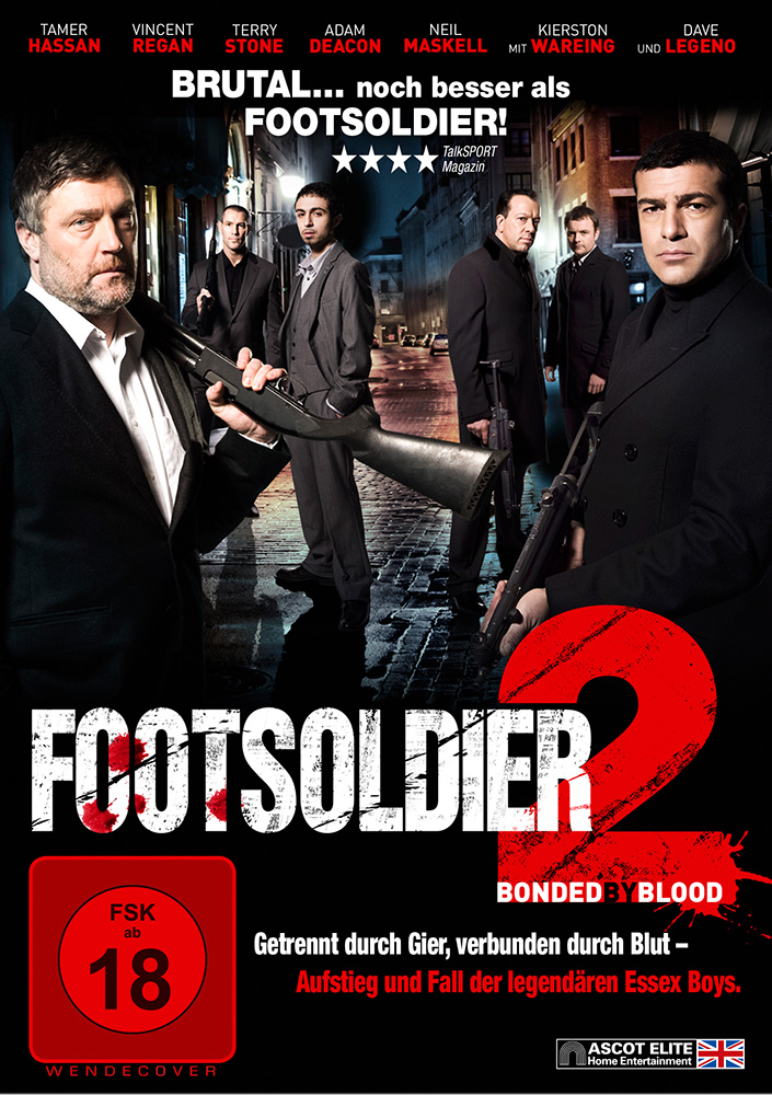 FOOTSOLDIER 2 - Uncut