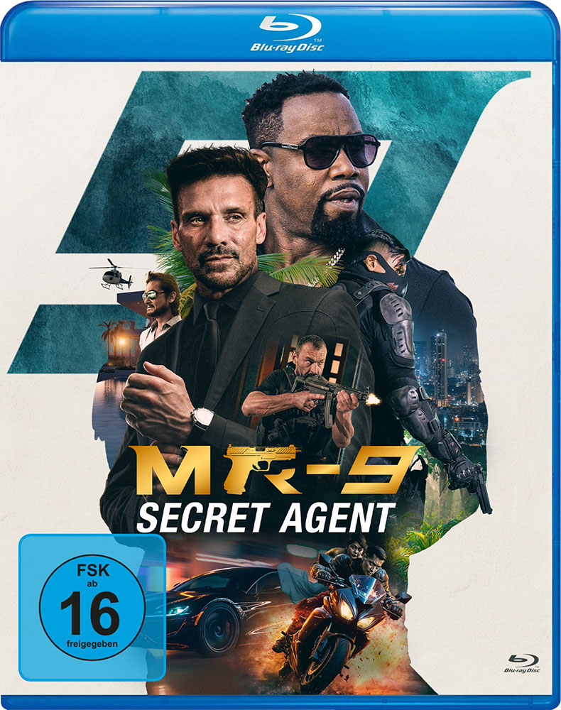 MR-9: SECRET AGENT (Blu-Ray)