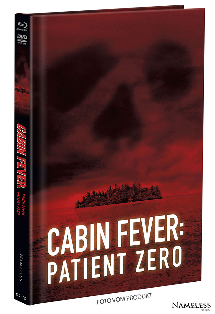 CABIN FEVER 3 - PATIENT ZERO (Blu-Ray+DVD) - Cover A - Mediabook - Limited 333 Edition