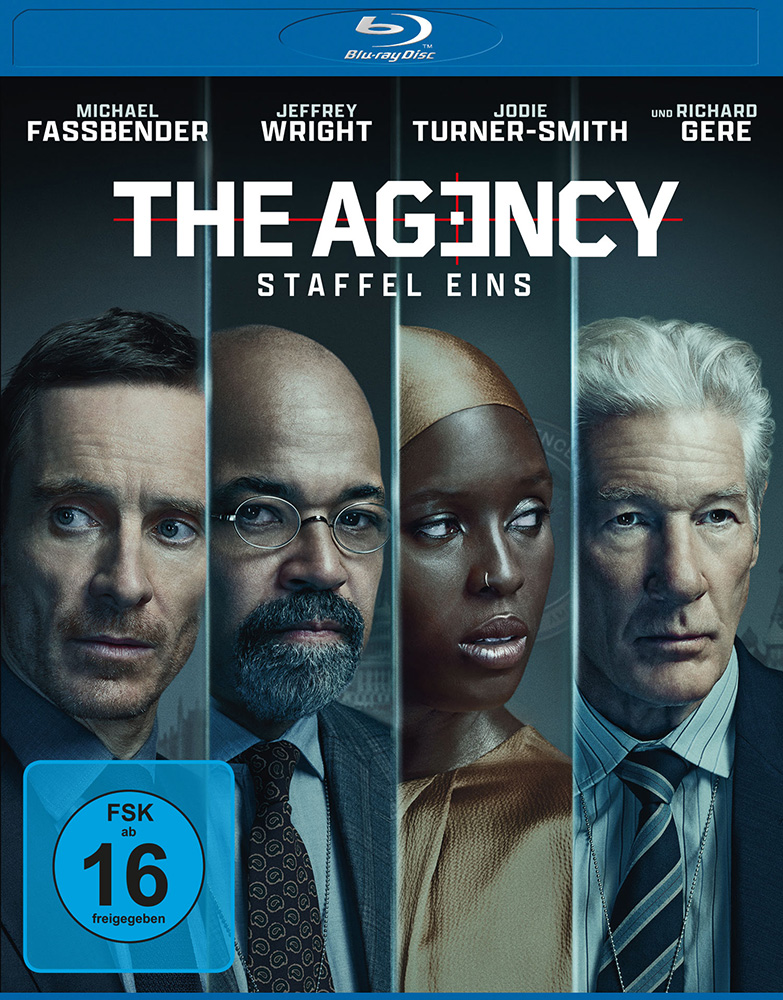 AGENCY, THE - Staffel (Blu-Ray) (3Discs)
