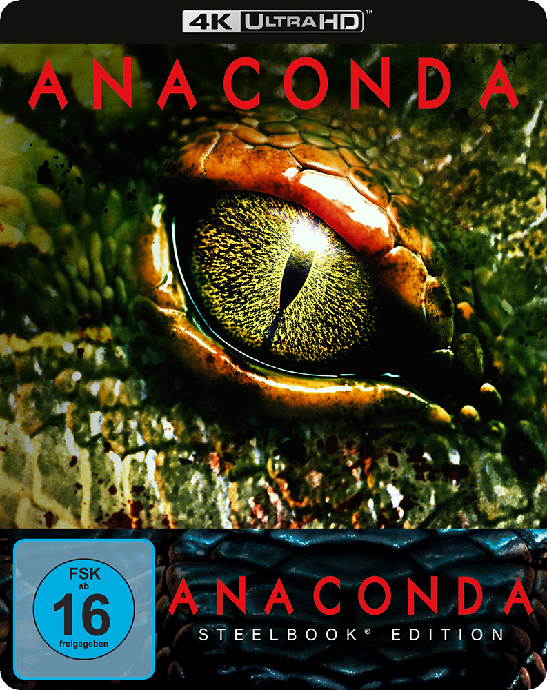 ANACONDA (4K UHD+Blu-Ray) - Limited SteelBook Edition