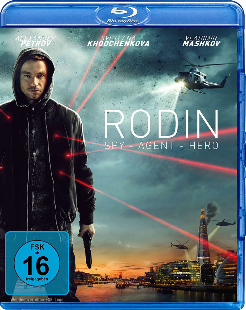 RODIN SPY - AGENT - HERO (Blu-Ray)