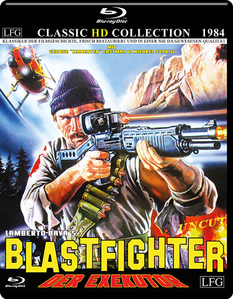 BLASTFIGHTER - DER EXEKUTOR (Blu-Ray) (Amaray) - Uncut