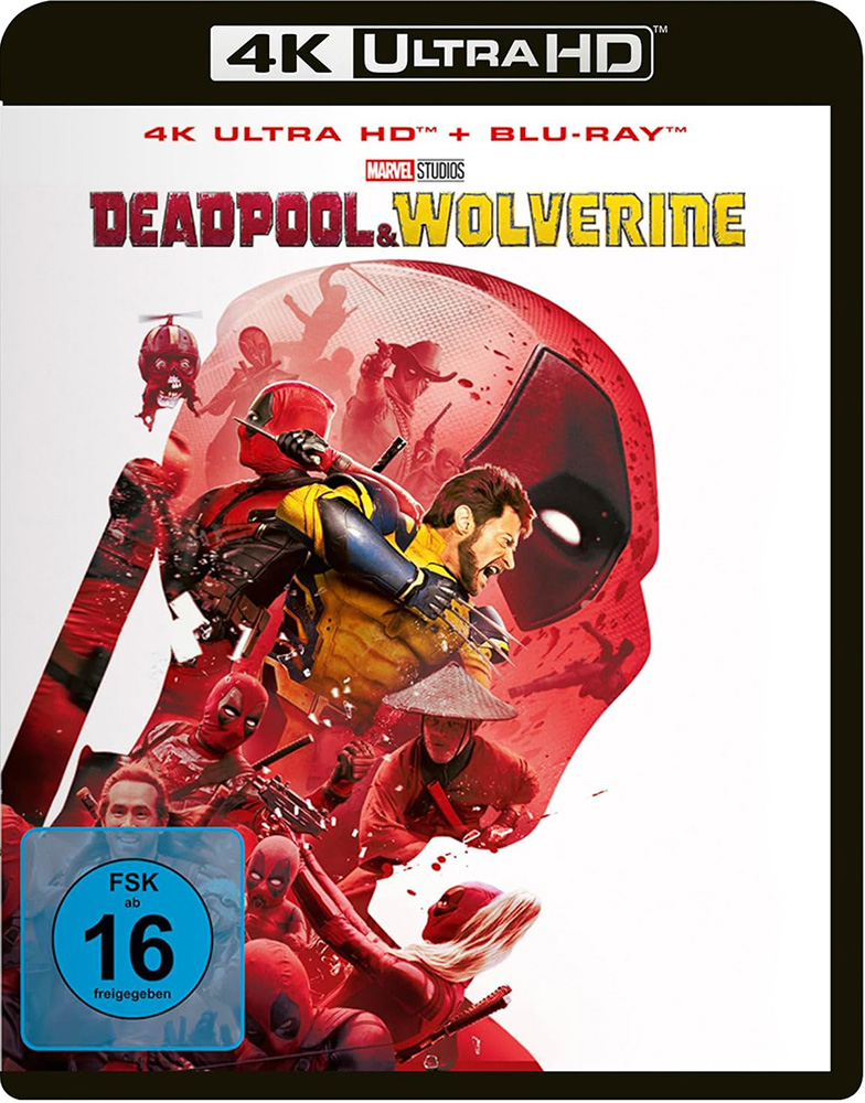 DEADPOOL & WOLVERINE (4K UHD+Blu-Ray)
