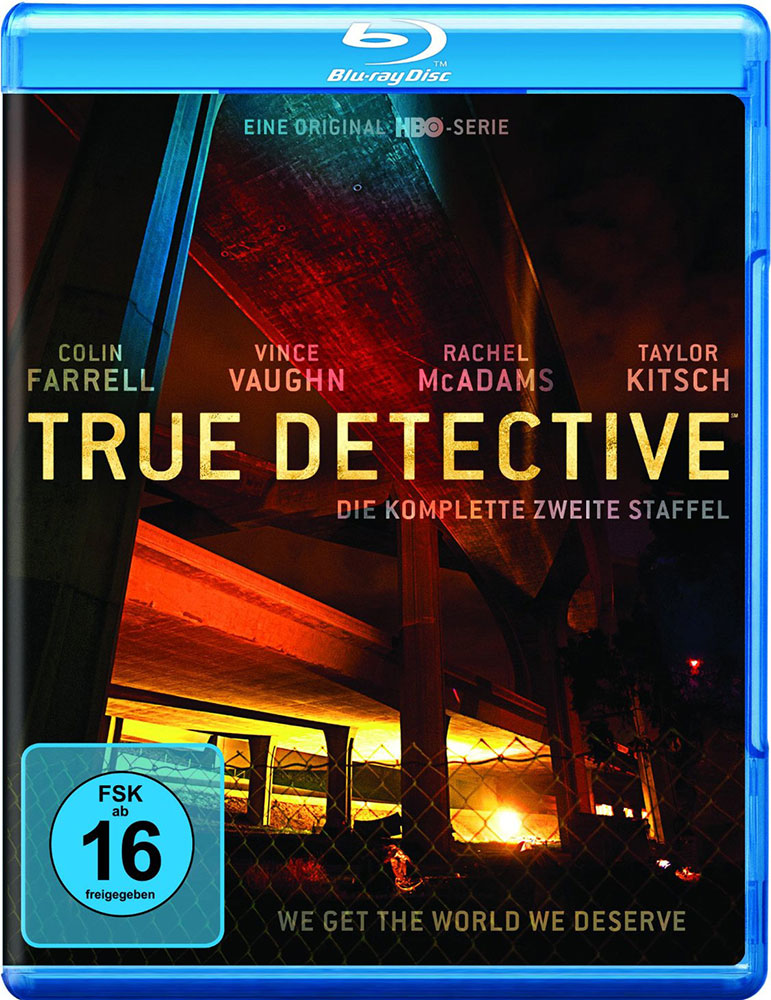 TRUE DETECTIVE - Staffel 2 (Blu-Ray) (3Discs)