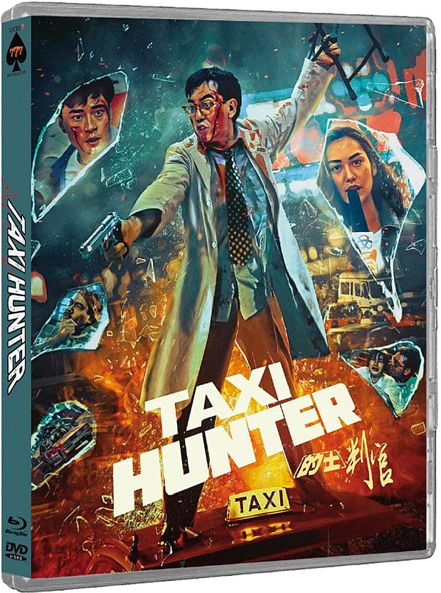 TAXI HUNTER (Blu-Ray+DVD) - Limited 250 Edition - Scanavo Box