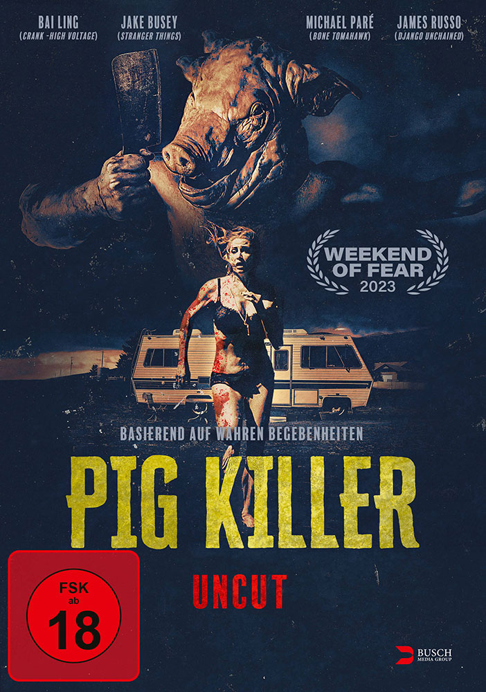 PIG KILLER - Uncut