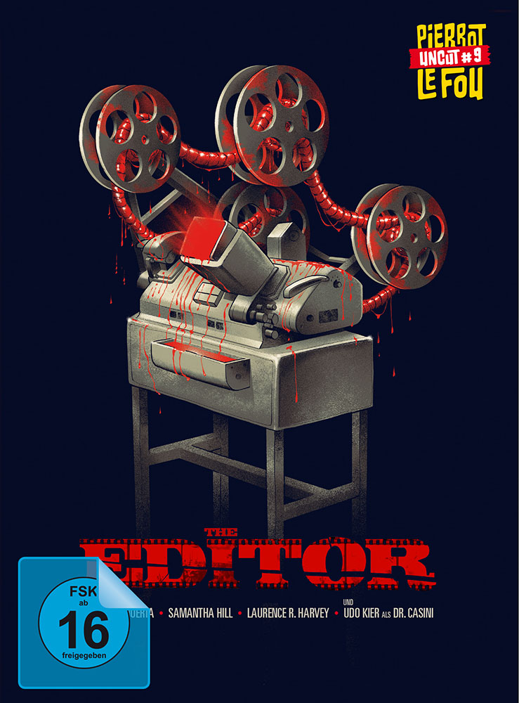 EDITOR, THE (Blu-Ray+DVD) - Limited Mediabook Edition - Uncut