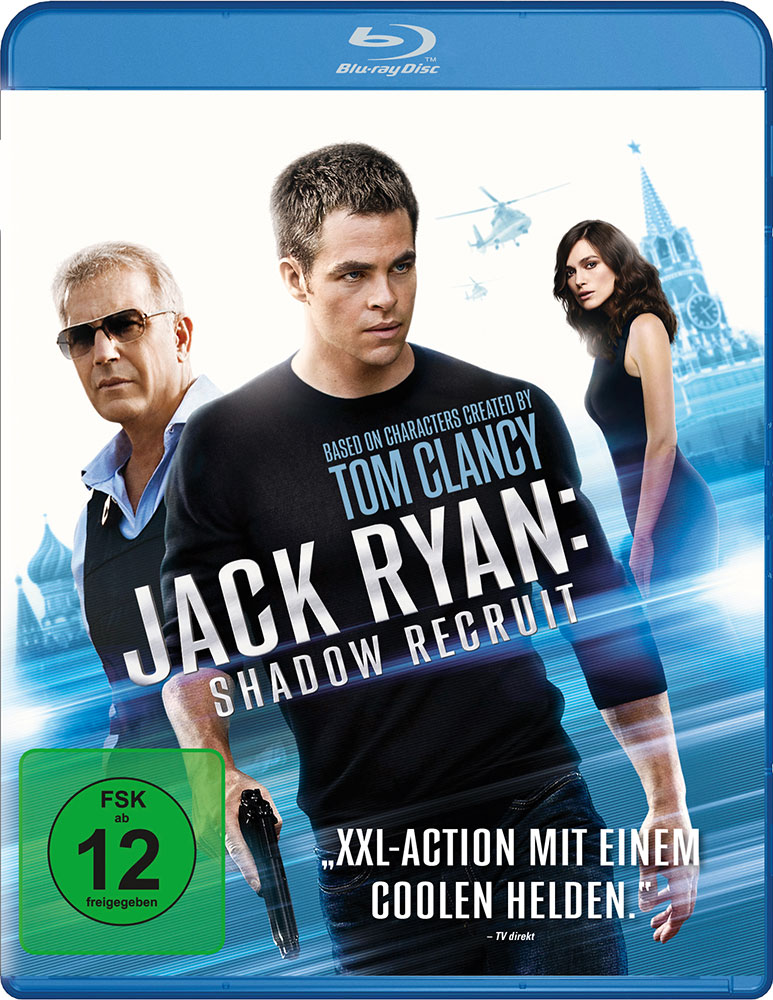 JACK RYAN - SHADOW RECRUIT (Blu-Ray)