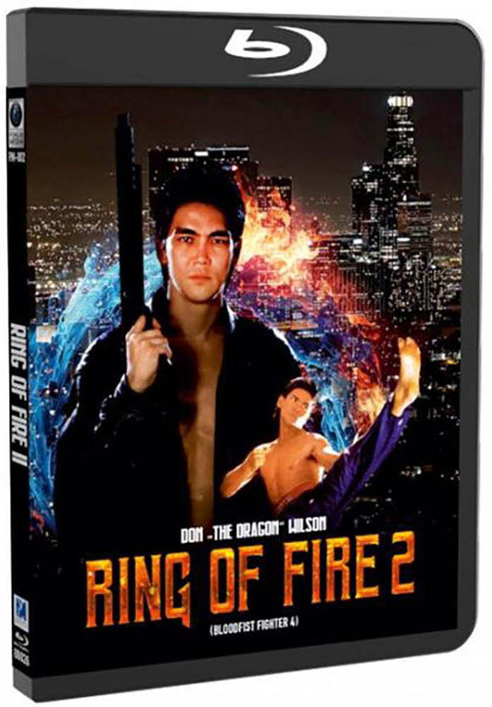 RING OF FIRE 2 (Blu-Ray) - Uncut