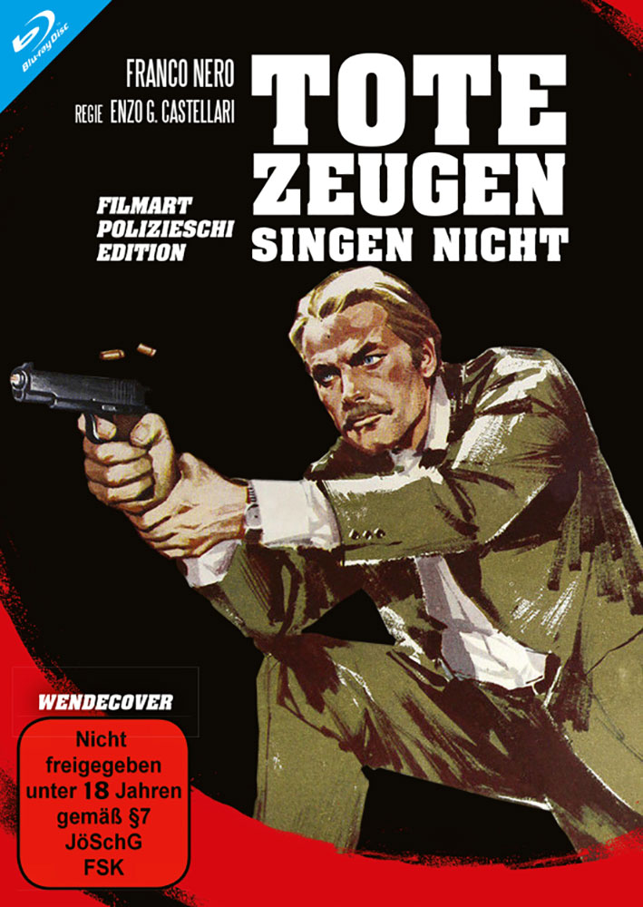 TOTE ZEUGEN SINGEN NICHT (Blu-Ray) - Polizieschi Edition # 18