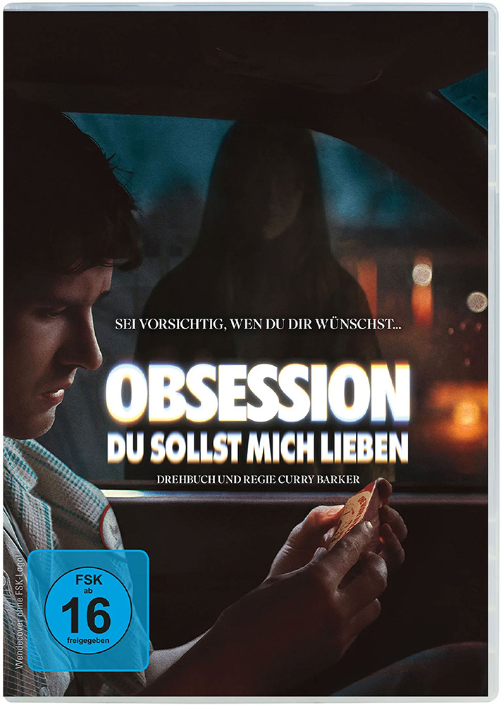 OBSESSION - DU SOLLST MICH LIEBEN