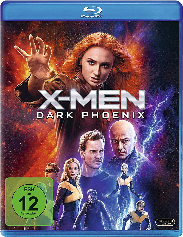 X-MEN - DARK PHOENIX (Blu-Ray)
